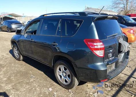 2010 Toyota Rav4 z USA, uszkodzony, nr VIN JTMKF4DV6A5026773